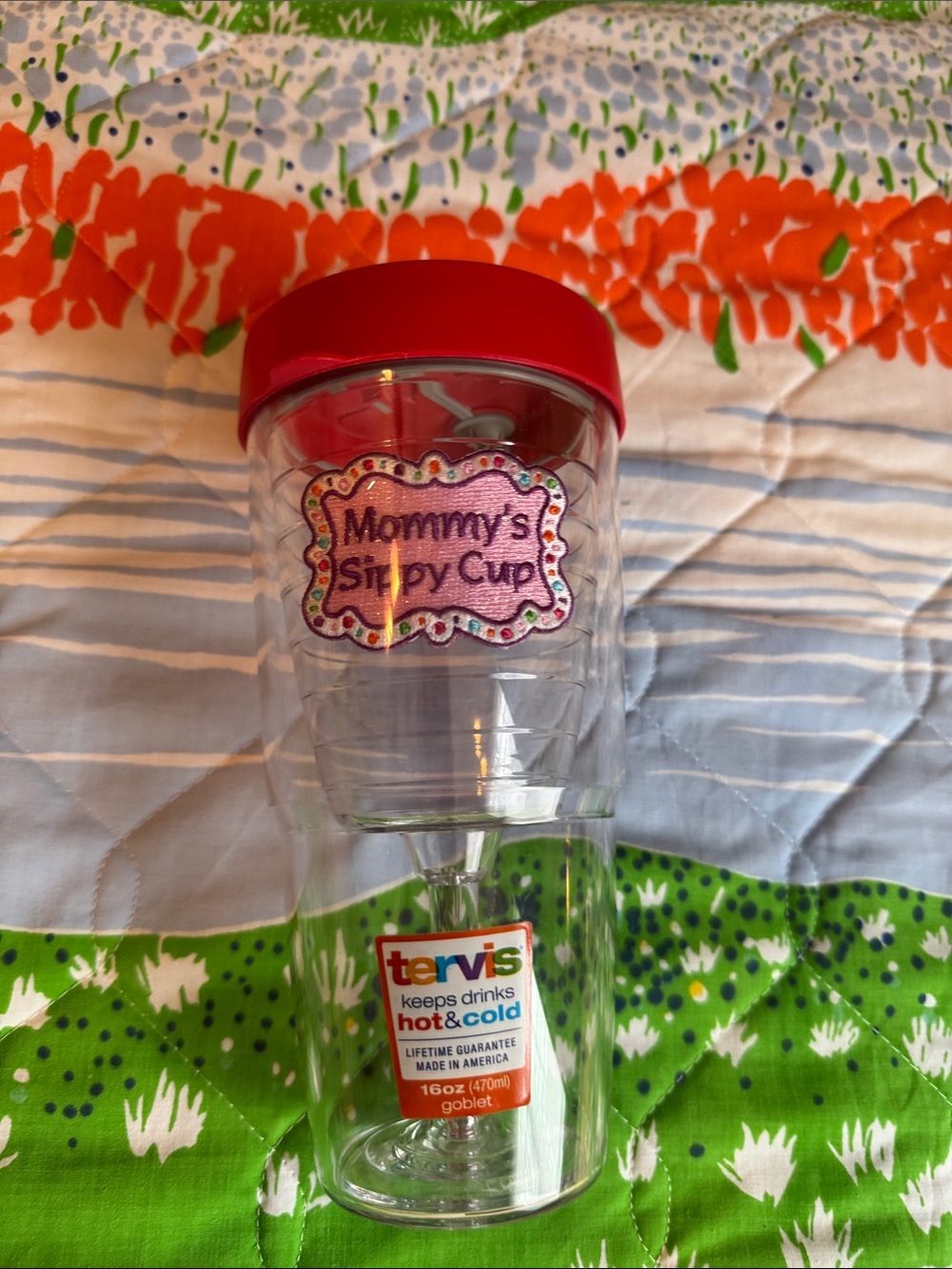 Tervis | Mommy’s Sippy Plastic Cup Wine Tumbler w/ Lid